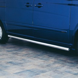 ESTRIBERAS LATERALES ACERO INOX MERCEDES VITO W639 2003 2010