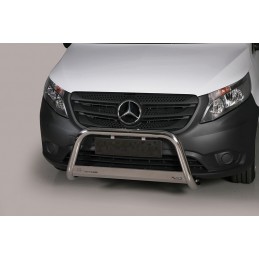 Defensa central inox O63mm Mercedes Vito W447 2014  con traviesa