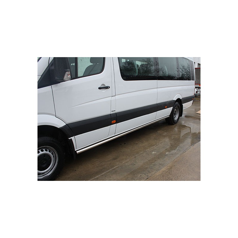 TUBO ESTRIBERAS LATERALES MERCEDES SPRINTER 2013 
