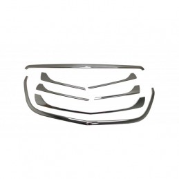 CONJUNTO CUBRE PARRILLAS Y MARCO PARRILLA MERCEDES VITO W447 201