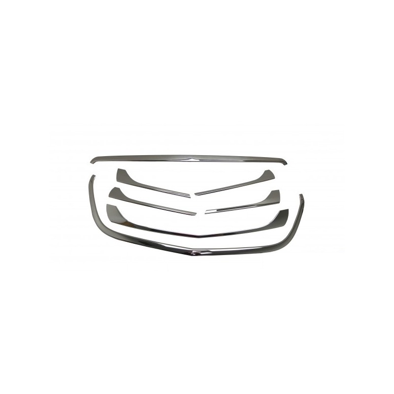 CONJUNTO CUBRE PARRILLAS Y MARCO PARRILLA MERCEDES VITO W447 201