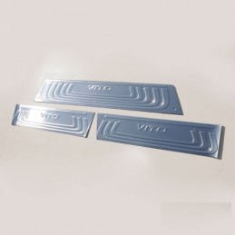 TALONERAS DE PUERTA ACERO INOXIDABLE MERCEDES VITO W447 2014 