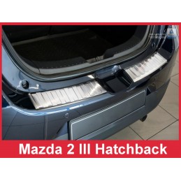 PROTECTOR PARACHOQUES ACERO INOXIDABLE MAZDA 2 2014 