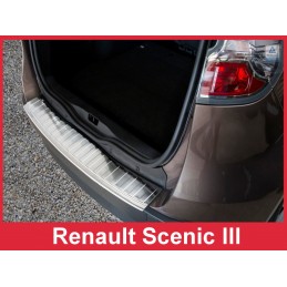 Protector parachoques acero inoxidable Renault Scenic III 2009 2