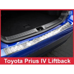 Protector parachoques acero inoxidable Toyota Prius IV Liftback 