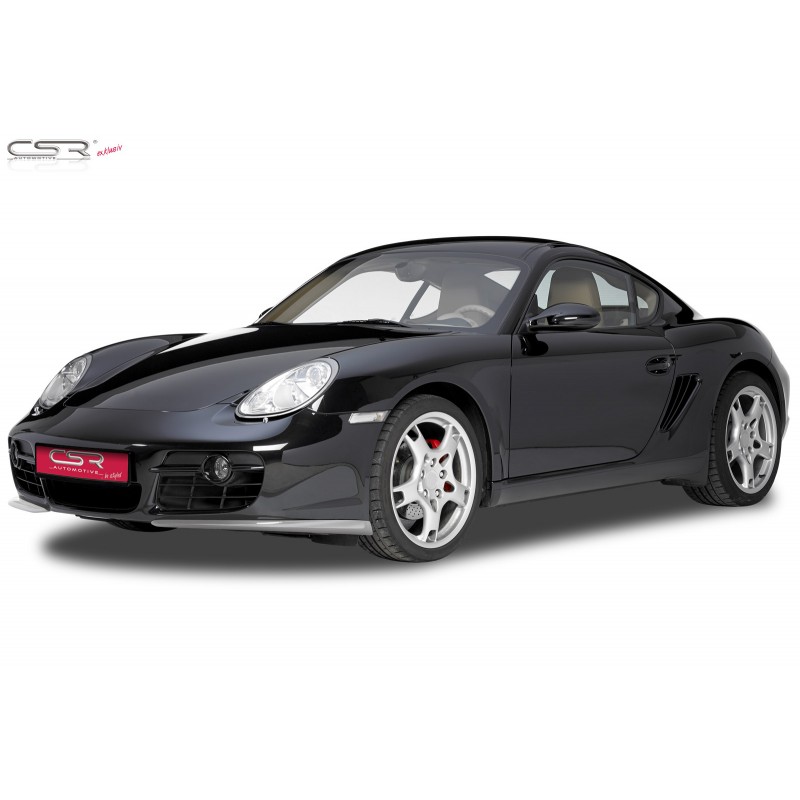 Spoiler delantero tuning Porsche 987 Cayman