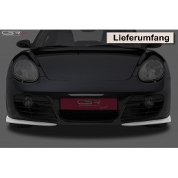 Spoiler delantero tuning Porsche 987 Cayman