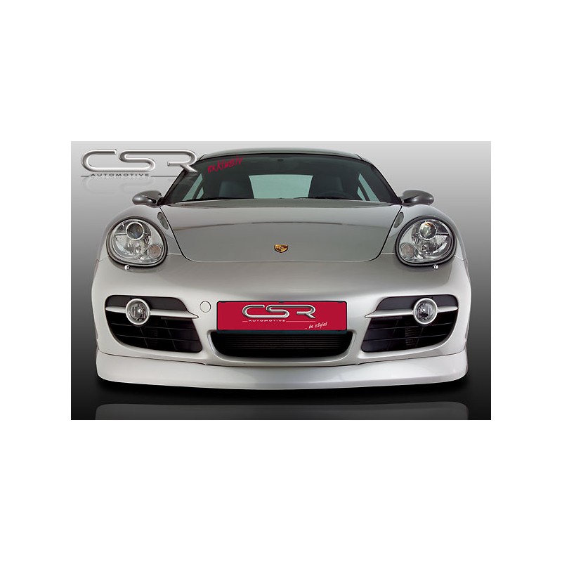 Spoiler delantero tuning Porsche 987 Cayman