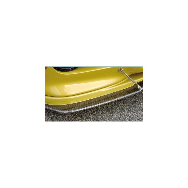 Estabilizadores pulidos para anadido faldon delantero del BMW E4
