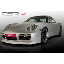 Spoiler delantero tuning Porsche 987 Cayman