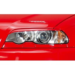 PESTANAS DE FAROS BMW E46 COUPE CABRIO