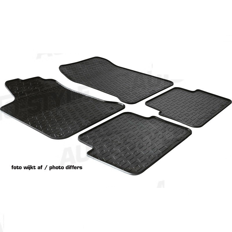 Alfombras de goma Ford Edge 2016  4 piezas