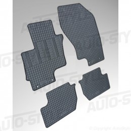 Alfombras de goma Mitsubishi Outlander PHEV 2013 