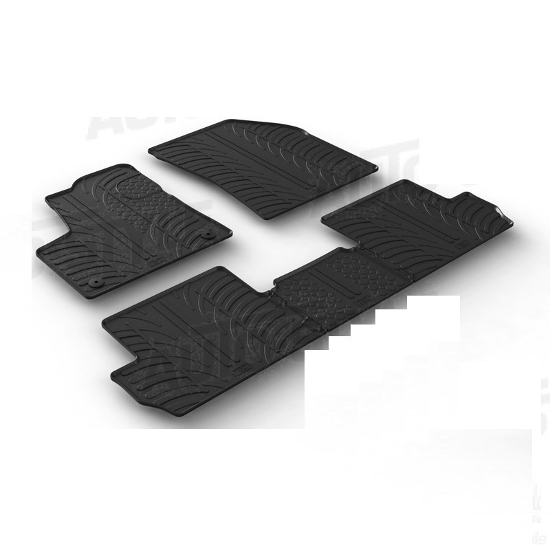 Alfombras goma Peugeot 3008 9 2016 