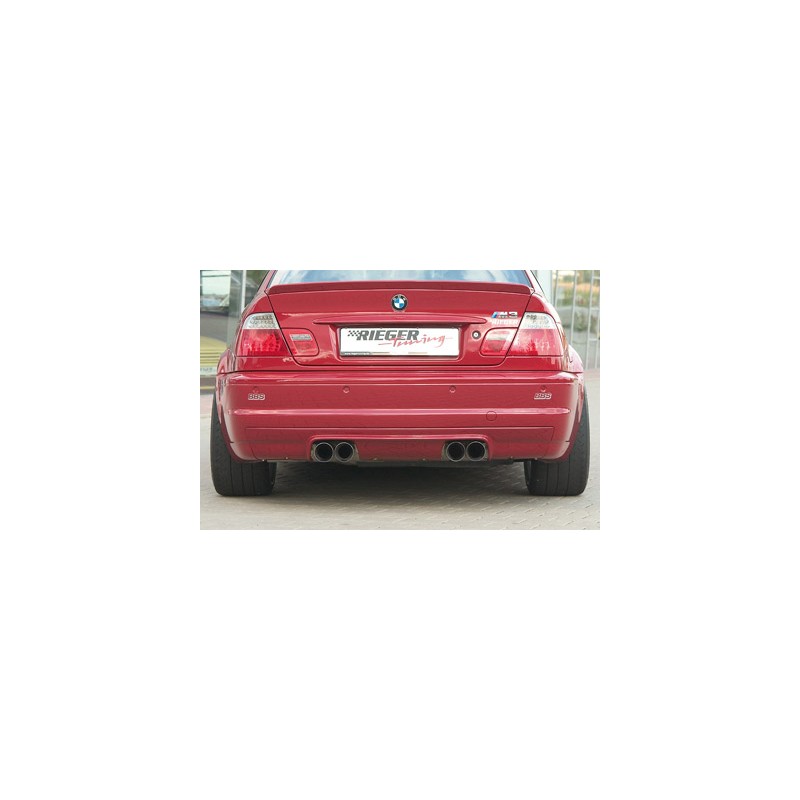ESCAPE TRASERO IZQ Y DERE 4X83 BMW E46 M3 RIEGER TUNING