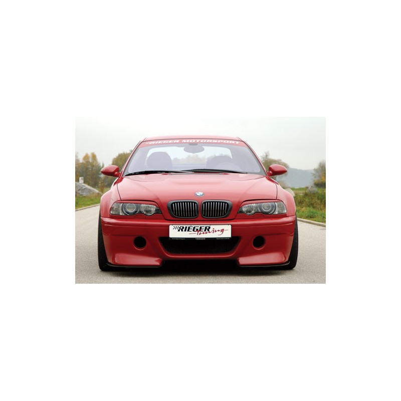 PARAGOLPES DELANTERO CS LOOK BMW E46 SOLO M3