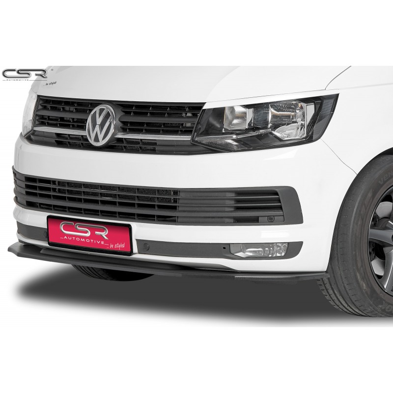 SPOILER DELANTERO TUNING VW T6 BUS 2015  MODELO 2