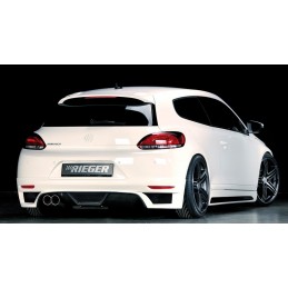 Anadido faldon trasero Carbon Look VW Scirocco Mod Rieger