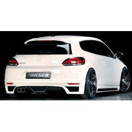 Anadido faldon trasero VW Scirocco Mod Rieger salida izq 