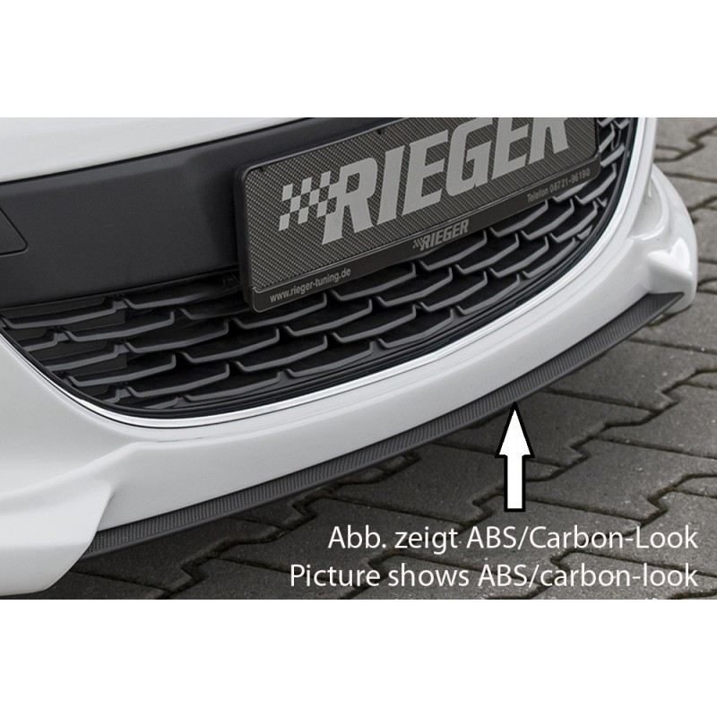 Esapada para anadido faldon delantero Opel Astra J 2012  RIEGER