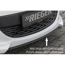 Esapada para anadido faldon delantero Opel Astra J 2012  RIEGER