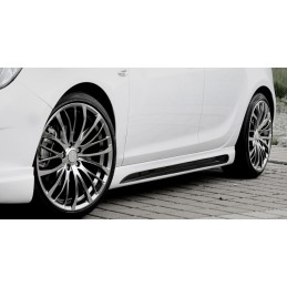 Faldones laterales Opel Astra J mod RIEGER