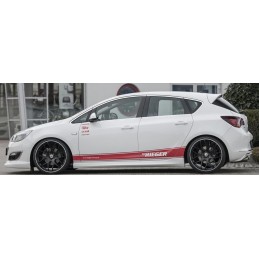 Faldones laterales Opel Astra J mod RIEGER