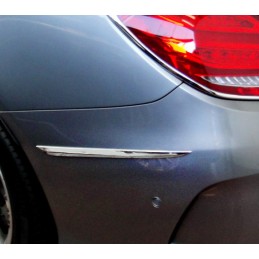 EMBELLECEDORES CROMADOS TRASEROS MERCEDES CLASE C W205 2014 