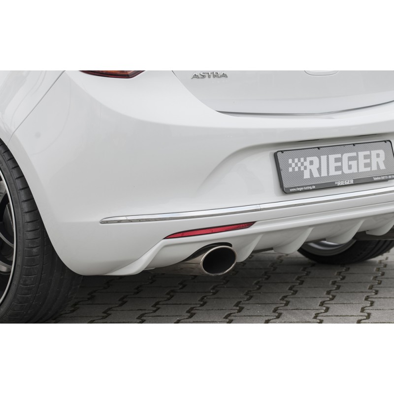 Difusor trasero Opel Astra J 2012  gt  mod RIEGER