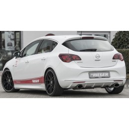 Difusor trasero Opel Astra J 2012  gt  mod RIEGER
