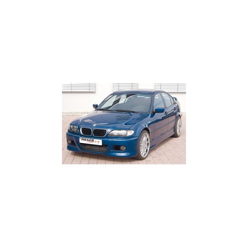 PARAGOLPES DELANTERO LOOK M3 BMW E46 LIMUSINA 2002