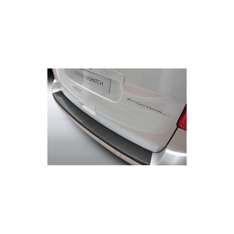 Protector de parachoques trasero ABS CITROEN JUMPY 2016 