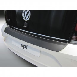 Protector de parachoques trasero ABS Volkswagen Up  7 2016  negr