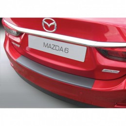 Protector de parachoques trasero ABS Mazda 6 Sedan 2013 