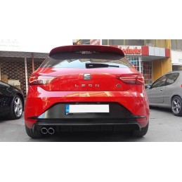 Anadido trasero Seat Leon 5F 3 5p FR RIEGER Izquierda