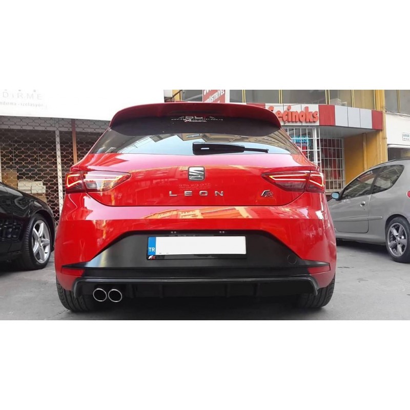 Anadido trasero Seat Leon 5F 3 5p FR RIEGER Izquierda