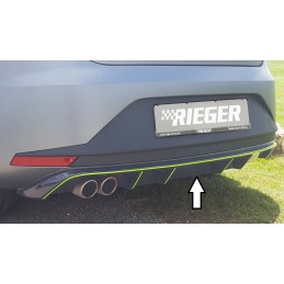 Anadido trasero Seat Leon 5F 3 5p FR RIEGER Izquierda