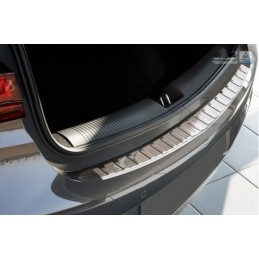 PROTECTOR PARACHOQUES TRASERO ACERO INOXIDABLE OPEL ASTRA K 5 PU