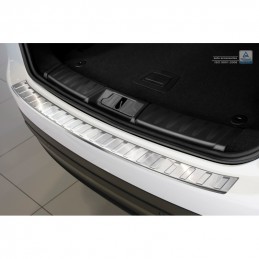 PROTECTOR PARACHOQUES TRASERO ACERO INOXIDABLE Jaguar F Pace 201