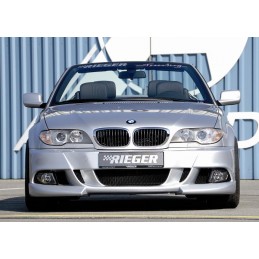 ANTINIEBLA DEL  IZQ  PARA PARAGOLPES LOOK E92 BMW E46 COUPE CABR