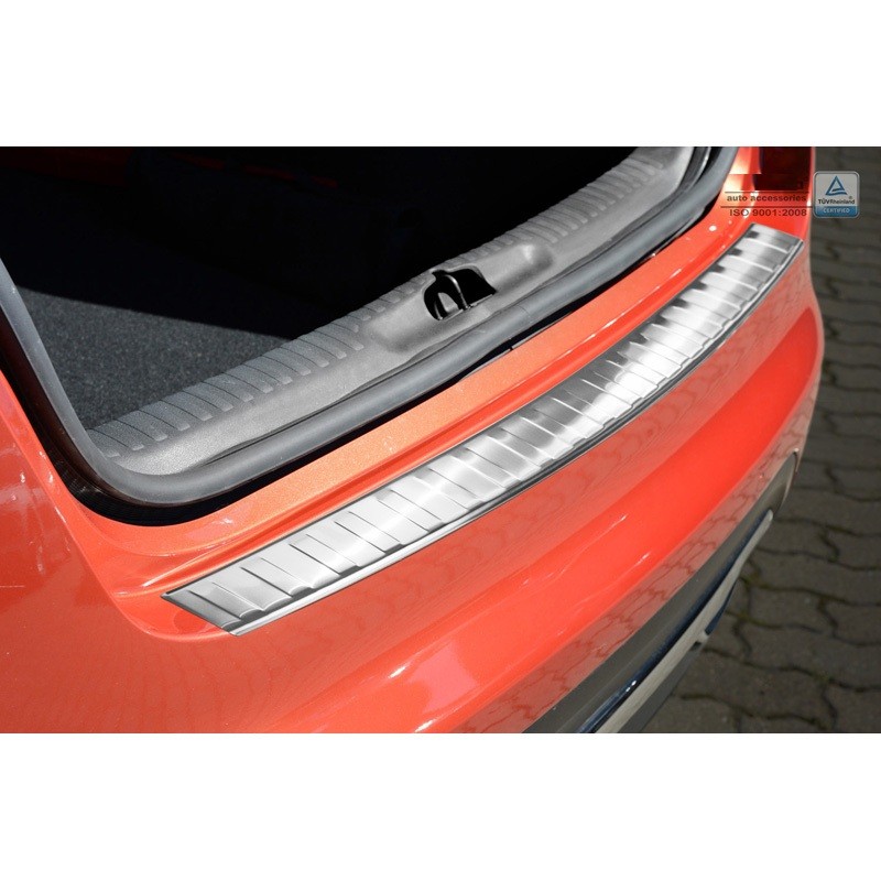 PROTECTOR PARACHOQUES TRASERO ACERO INOXIDABLE Citroen DS4 Cross