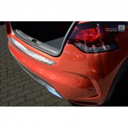PROTECTOR PARACHOQUES TRASERO ACERO INOXIDABLE Citroen DS4 Cross