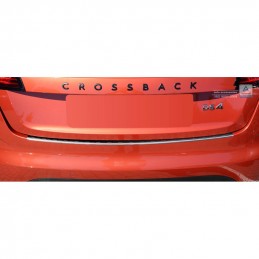 PROTECTOR PARACHOQUES TRASERO ACERO INOXIDABLE Citroen DS4 Cross