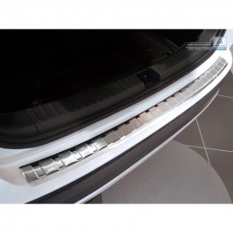 PROTECTOR PARACHOQUES TRASERO ACERO INOXIDABLE Seat Ateca 2016  