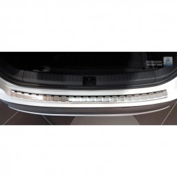 PROTECTOR PARACHOQUES TRASERO ACERO INOXIDABLE Seat Ateca 2016  