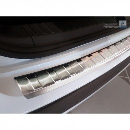 PROTECTOR PARACHOQUES TRASERO ACERO INOXIDABLE Seat Ateca 2016  