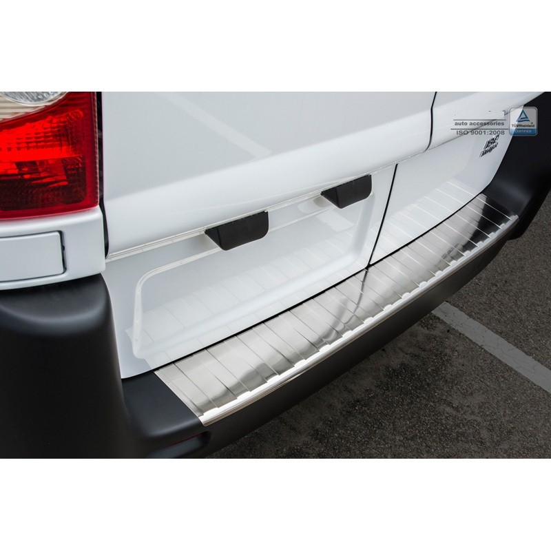 PROTECTOR PARACHOQUES TRASERO ACERO INOXIDABLE Fiat Scudo 2006 2