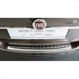 PROTECTOR PARACHOQUES ACERO INOXIDABLE Fiat Tipo Sedan 2016 