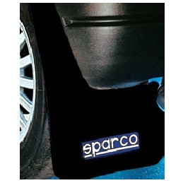 FALDILLAS GUARDABARROS SPARCO NEGRAS   2 PIEZAS  