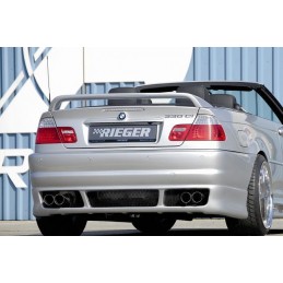 ESCAPE TRASERO BMW E46 COUPE IZQ Y DERE 4X 76 316   1 6I   318 1